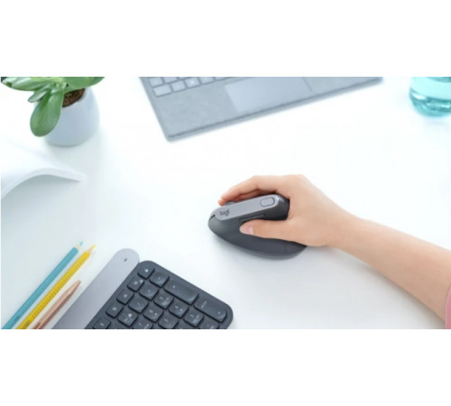 Мышь Logitech Wireless MX Vertical USB/Bluetooth