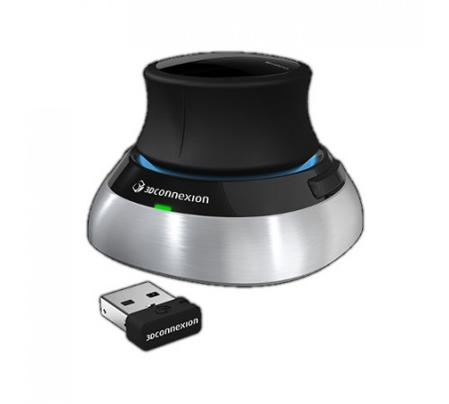 Мышь 3Dconnexion SpaceMouse Wireless Black USB