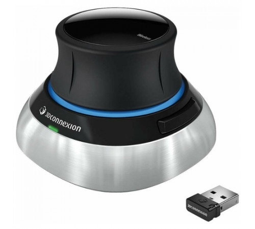 Мышь 3Dconnexion SpaceMouse Wireless Black USB