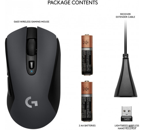 Игровая мышь Logitech G603 Lightspeed