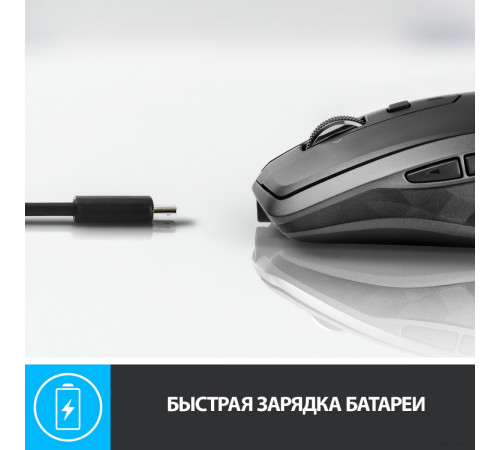Мышь Logitech MX Anywhere 2S (графит) [910-005153]