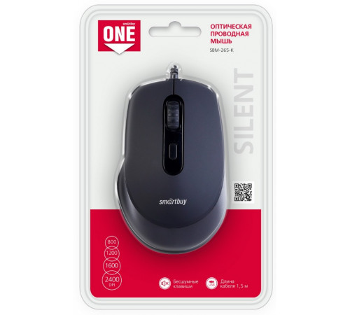 Мышь SmartBuy One SBM-265-K