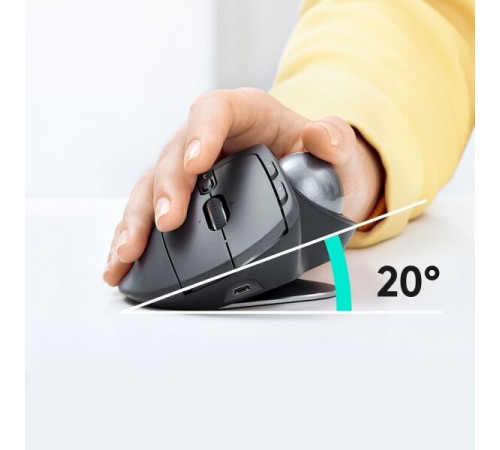 Трекбол Logitech MX Ergo