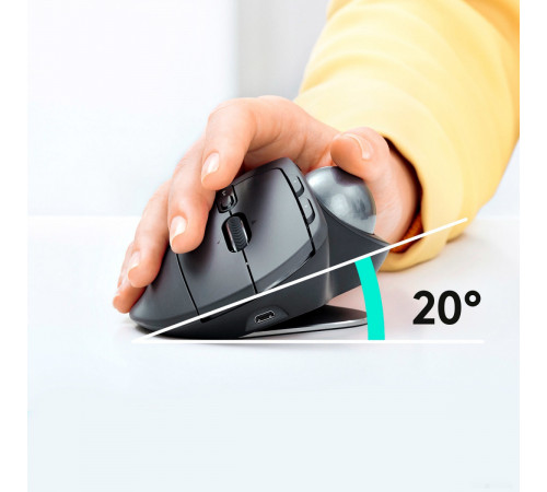 Трекбол Logitech MX Ergo