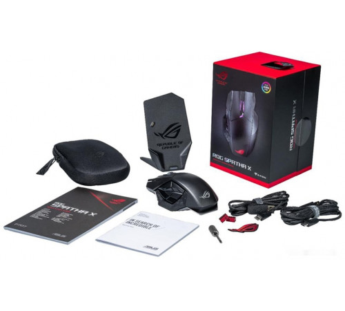 Игровая мышь Asus ROG Spatha X