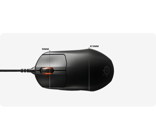 Игровая мышь SteelSeries Prime+