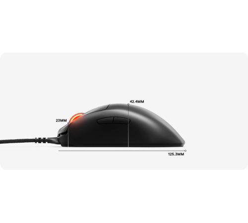 Игровая мышь SteelSeries Prime+