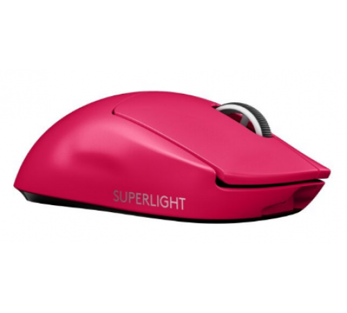 Игровая мышь Logitech Pro X Superlight (розовый)