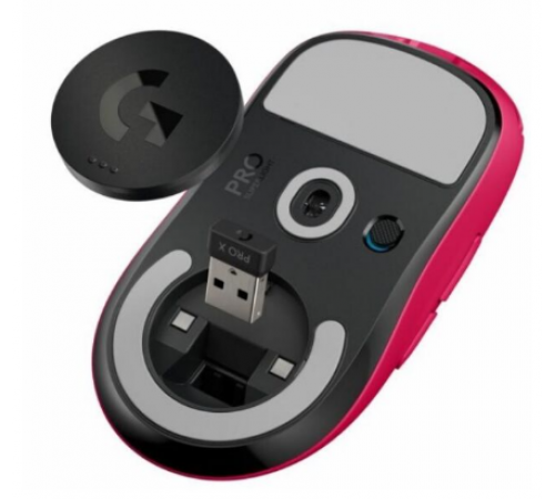 Игровая мышь Logitech Pro X Superlight (розовый)