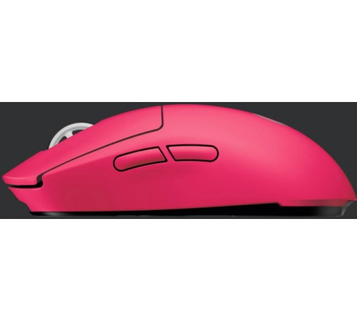 Игровая мышь Logitech Pro X Superlight (розовый)