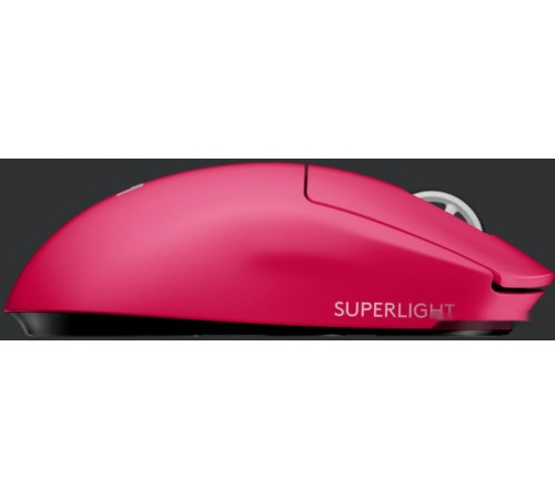 Игровая мышь Logitech Pro X Superlight (розовый)
