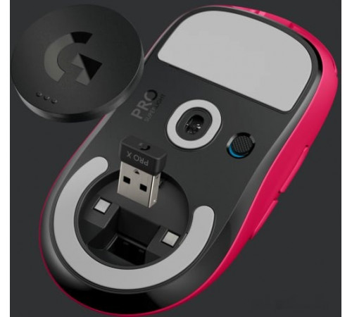 Игровая мышь Logitech Pro X Superlight (розовый)