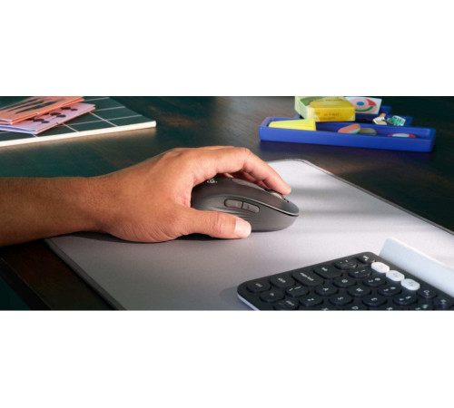 Мышь Logitech Signature M650 L (графит)