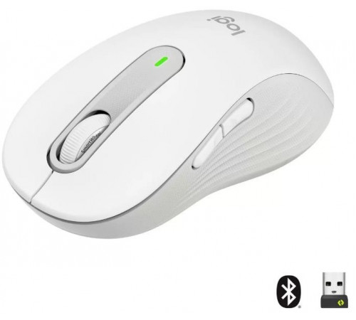 Мышь Logitech Signature M650 L (белый)