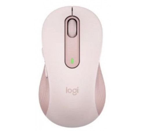 Мышь Logitech Signature M650 M (светло-розовый)