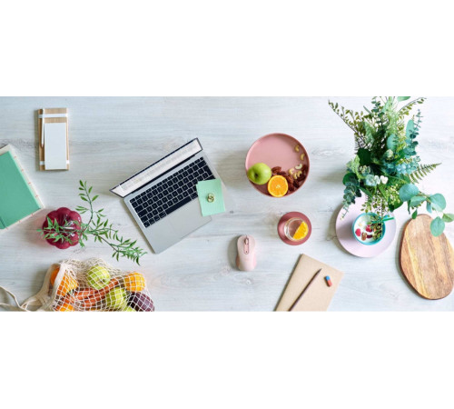Мышь Logitech Signature M650 M (светло-розовый)