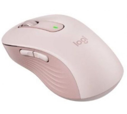 Мышь Logitech Signature M650 M (светло-розовый)