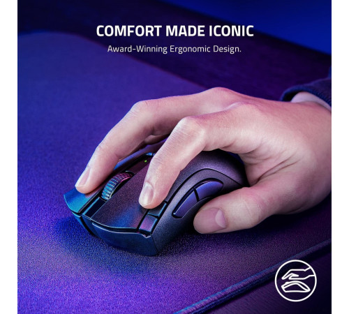 Игровая мышь RAZER DeathAdder V2 X HyperSpeed