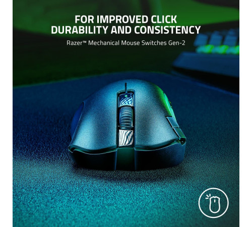 Игровая мышь RAZER DeathAdder V2 X HyperSpeed