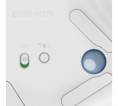 Трекбол Logitech MX Ergo M575 (белый)