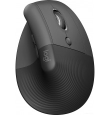 Вертикальная мышь Logitech Lift (графит)