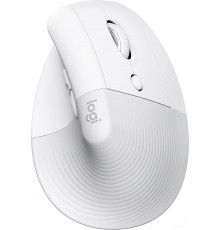 Вертикальная мышь Logitech Lift (белый)