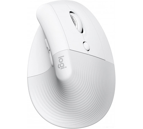 Вертикальная мышь Logitech Lift (белый)