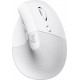 Вертикальная мышь Logitech Lift (белый)