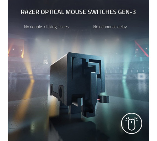 Игровая мышь RAZER Deathadder V3 Pro (черный)