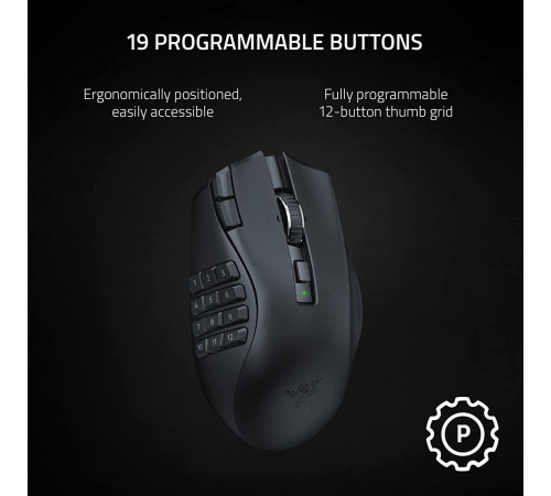 Игровая мышь RAZER Naga V2 HyperSpeed