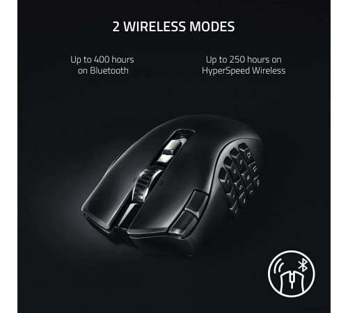Игровая мышь RAZER Naga V2 HyperSpeed