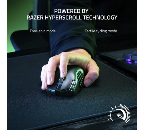 Игровая мышь RAZER Naga V2 HyperSpeed