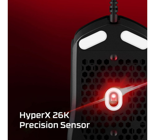 Игровая мышь HyperX Pulsefire Haste 2 (черный)