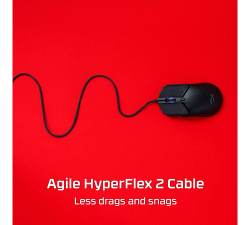 Игровая мышь HyperX Pulsefire Haste 2 (черный)