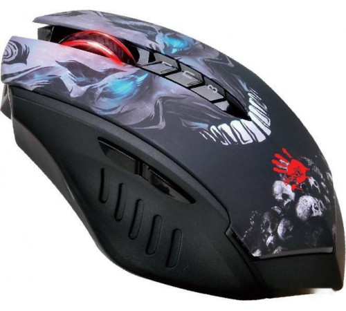 Игровая мышь A4Tech Bloody R80 Plus (Skull)