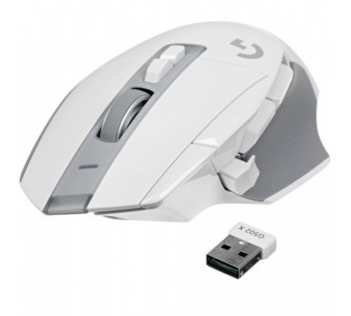 Игровая мышь Logitech G502 X Plus (белый)