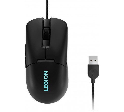 Игровая мышь Lenovo Legion M300s RGB (черный)