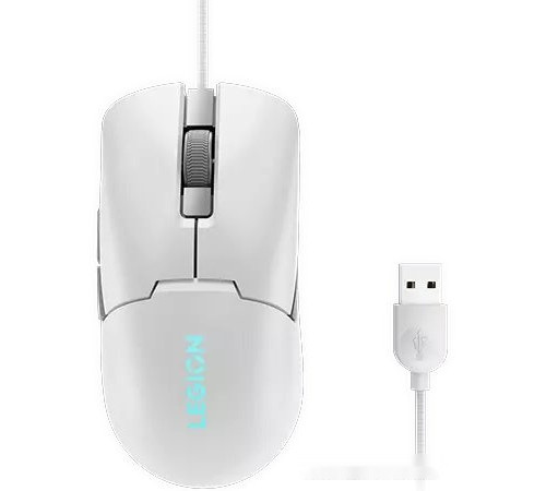 Игровая мышь Lenovo Legion M300s RGB (белый)
