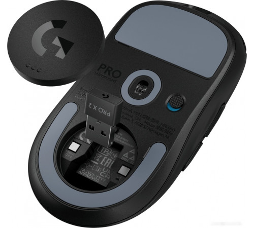 Игровая мышь Logitech Pro X Superlight 2 (черный)