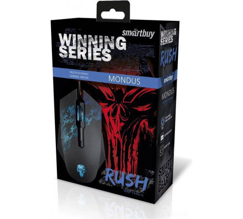 Игровая мышь SmartBuy Rush Mondus SBM-744G-K