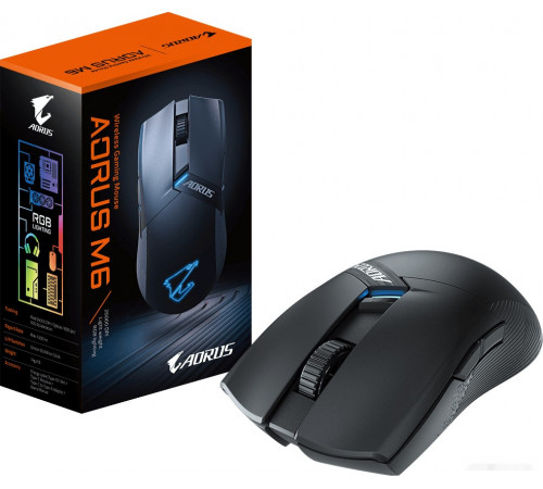 Игровая мышь Gigabyte Aorus M6