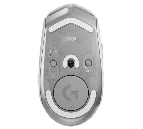 Игровая мышь Logitech G309 Lightspeed (белый)