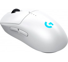Игровая мышь Logitech G Pro 2 Lightspeed (белый)