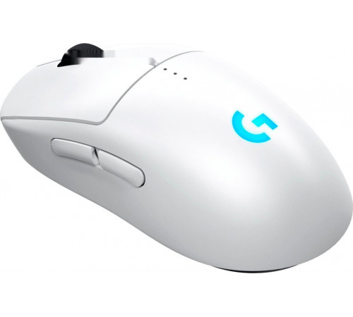 Игровая мышь Logitech G Pro 2 Lightspeed (белый)