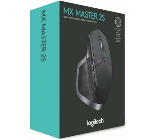 Мышь Logitech MX Master 2S Bluetooth Edition (графит)