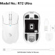 Игровая мышь A4Tech Bloody R72 Ultra (белый)