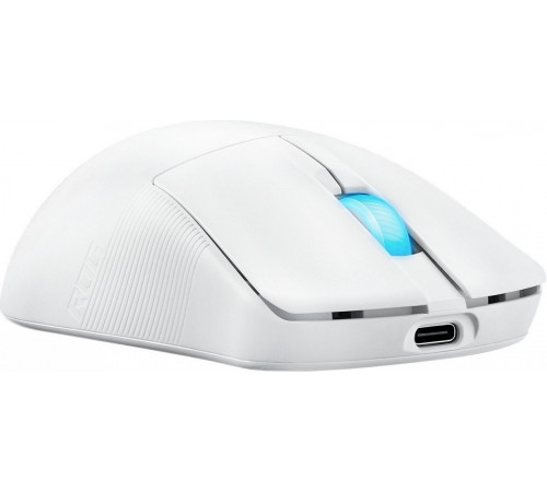 Игровая мышь Asus ROG Harpe Ace Mini White