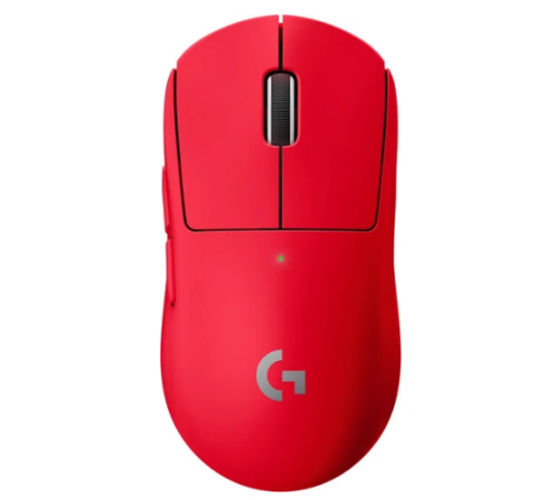 Игровая мышь Logitech Pro X Superlight 2 SE (красный)