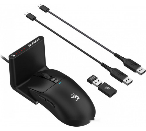 Игровая мышь A4Tech Bloody R72 Pro Duo (черный)