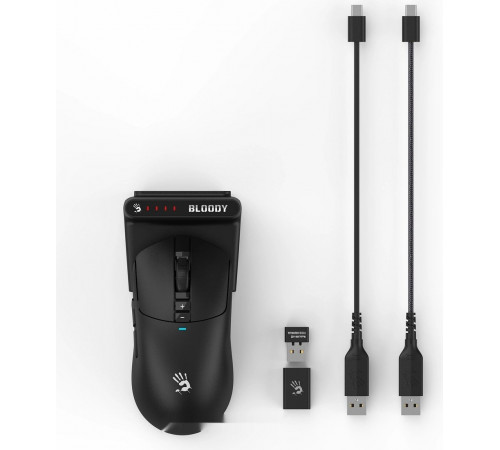Игровая мышь A4Tech Bloody R72 Pro Duo (черный)
